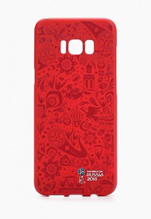 Чехол для телефона 2018 FIFA World Cup Russia™ Galaxy S8+. Цвет: красный