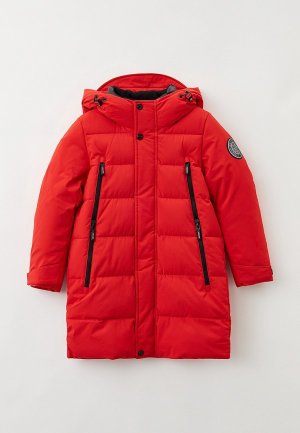 Куртка утепленная Brostem. Цвет: красный