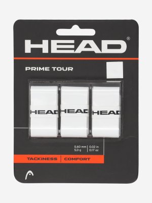 Намотка верхняя Prime Tour 3 Pcs Pack (Overgrip), Белый Head. Цвет: белый