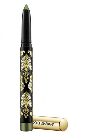 Кремовые тени-карандаш для глаз Intenseyes, оттенок 12 Khaki (1.4g) Dolce & Gabbana. Цвет: бесцветный