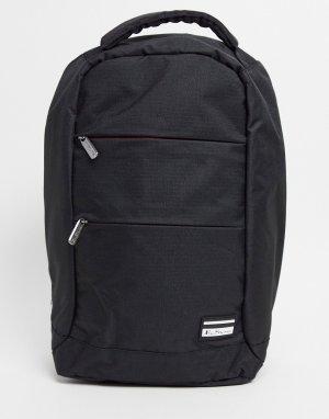Черный городской рюкзак -Черный цвет Ben Sherman