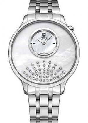 Швейцарские наручные женские часы CO169.02. Коллекция Perla Cover