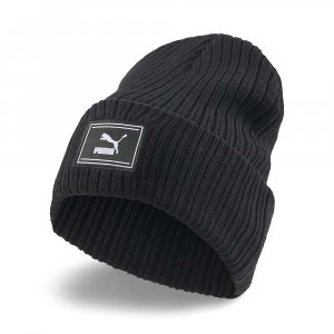 Шапка Puma Cuff Trend Beanie. Цвет: черный