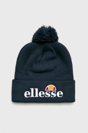 Эллесс - шапка , темно-синий Ellesse
