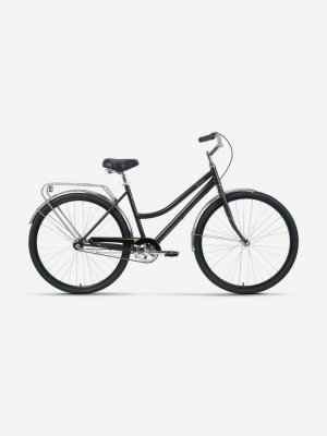 Велосипед городской унисекс для взрослых FORWARD TALICA 28 3.0, Черный