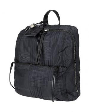 Рюкзаки и сумки на пояс JOHN VARVATOS. Цвет: стальной серый