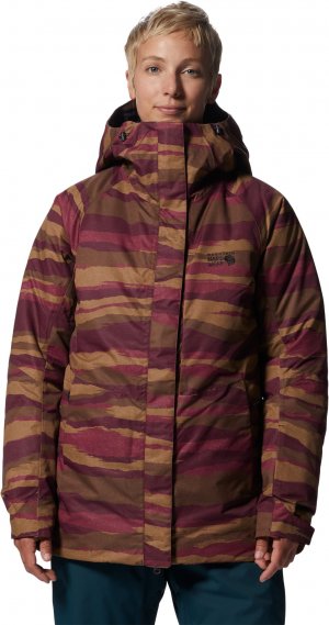 Утепленная куртка Firefall/2 – женская , красный Mountain Hardwear