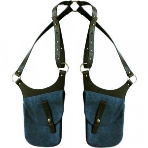 Комплект сумок , коричневый, синий PANFFF. Цвет: коричневый/синий
