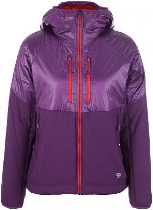 Куртка утепленная женская Kor Strata, размер 44 Mountain Hardwear. Цвет: фиолетовый