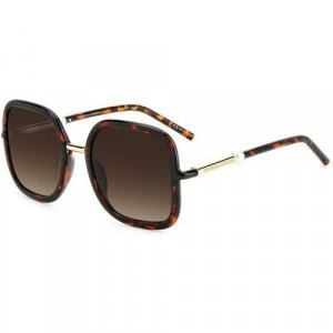 Солнцезащитные очки CAROLINA HERRERA, коричневый Herrera. Цвет: коричневый