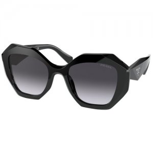 Солнцезащитные очки, черный Prada. Цвет: черный