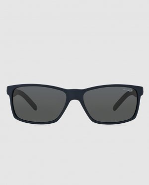 Темно-синие прямоугольные солнцезащитные очки , темно-синий Arnette