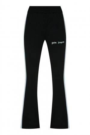 Черные спортивные брюки Palm Angels. Цвет: черный