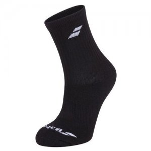 Носки спортивные Socks Junior Unisex x3 Black 5JA1371-2000, 31/34 Babolat. Цвет: черный