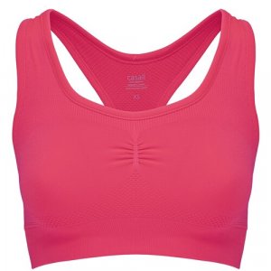Бра женский Seamless sports bra CASALL для занятий спортом. Цвет: зеленый/зелeный
