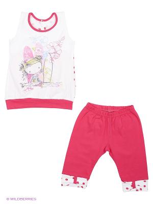 Комплект  одежды Yallo Kids. Цвет: розовый