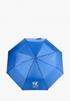 Зонт складной БФ Рэй. Цвет: синий