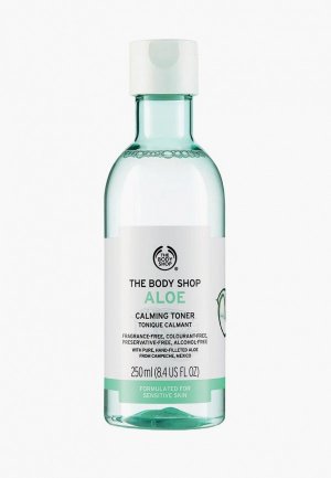 Тоник для лица The Body Shop Алоэ, 250 мл. Цвет: прозрачный