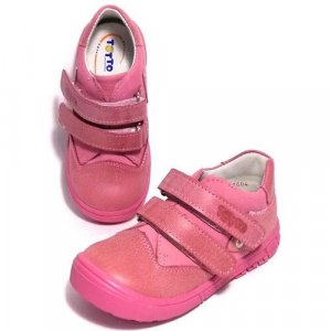 Ботинки , размер 21, розовый Тотто. Цвет: розовый