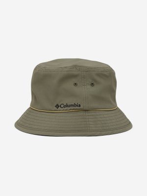 Панама Pine Mountain Bucket Hat, Зеленый, размер 55-60 Columbia. Цвет: зеленый