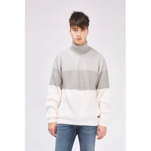 Пуловер , размер 54, бежевый TRUSSARDI. Цвет: бежевый
