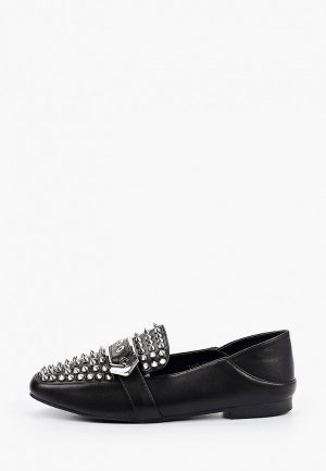 Лоферы Ideal Shoes. Цвет: черный