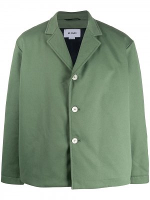 Пиджак свободного кроя Sunnei. Цвет: зеленый