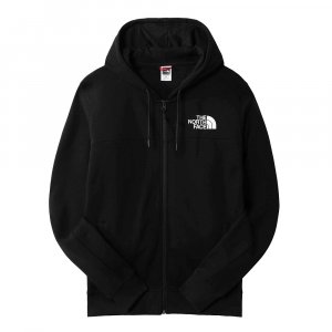 Мужская толстовка Icon Full Zip Hoodie The North Face. Цвет: черный