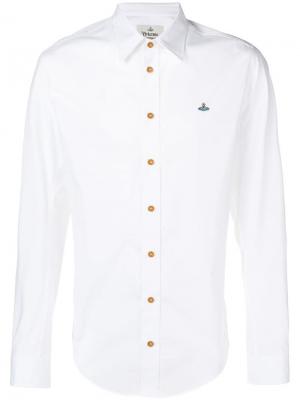 Рубашка с длинными рукавами и логотипом Vivienne Westwood