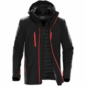 Куртка , размер 2XL, красный Stormtech. Цвет: красный