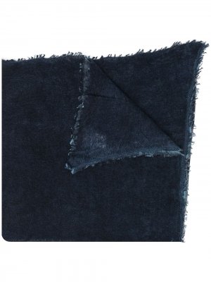 Кашемировый шарф Warm-Me. Цвет: синий