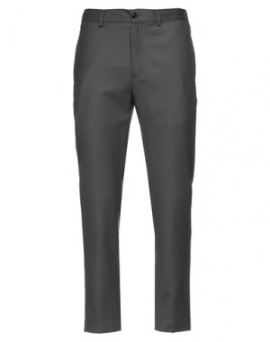 Повседневные брюки MAURO GRIFONI. Цвет: серый