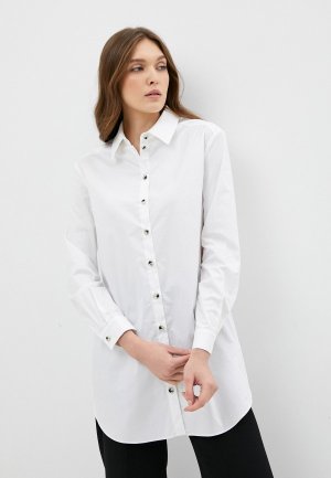 Рубашка Ruxara. Цвет: белый
