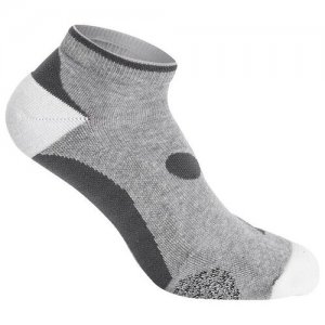 Носки спортивные Socks Seto Short x1 Gray, S (34-37) Butterfly