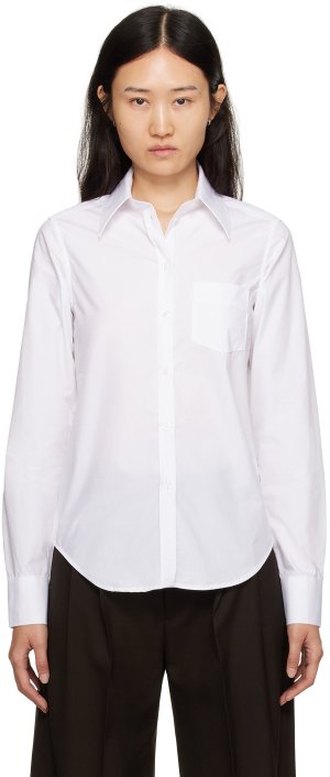 Белая рубашка на пуговицах Filippa K