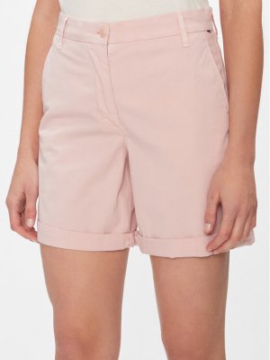 Тканевые шорты стандартного кроя , розовый Tommy Hilfiger
