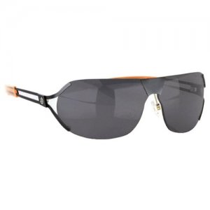 (EOL) Солнцезащитные очки SteelSeries Desmo DES-05107, Onyx/Orange GUNNAR. Цвет: оранжевый