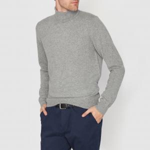Пуловер с высоким воротником, 100% кашемира R essentiel. Цвет: черный