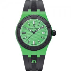 Наручные часы  Aikon Tide AI2008-70070-300-0, зеленый Maurice Lacroix. Цвет: зеленый