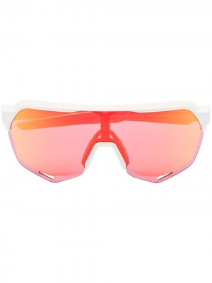 Солнцезащитные очки Hypercraft HiPER 100% Eyewear. Цвет: белый