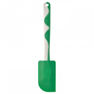 GUBBR RA резиновая лопатка зелено-белая IKEA