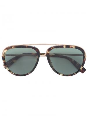 Солнцезащитные очки Marina Furla. Цвет: коричневый