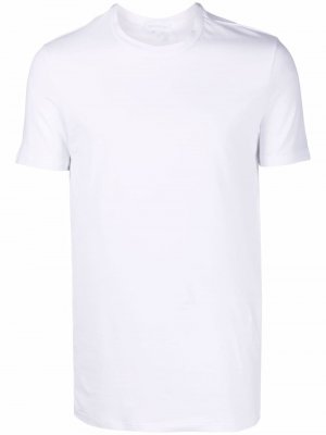 Crew-neck T-shirt Ermenegildo Zegna. Цвет: белый