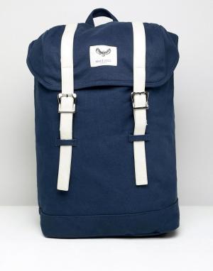 Рюкзак с двумя ремешками Brave Soul. Цвет: темно-синий