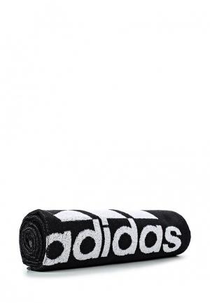 Полотенце adidas TOWEL L. Цвет: черный