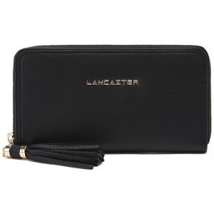 Портмоне Lancaster. Цвет: чёрный