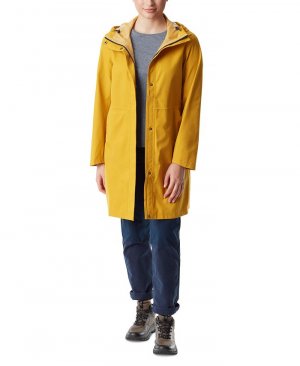 Женская куртка-анорак с длинными рукавами на молнии спереди BASS OUTDOOR, желтый Outdoor