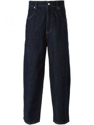 Широкие джинсы Société Anonyme. Цвет: синий
