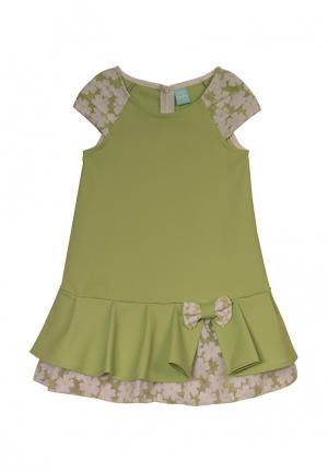 Платье AnyKids. Цвет: зеленый