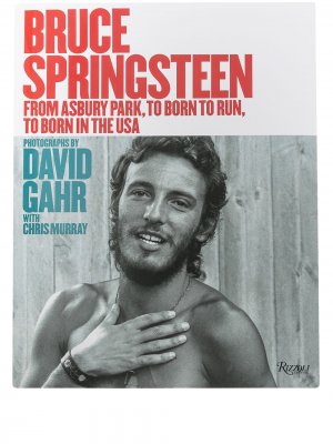 Bruce Springsteen: From Asbury Park, to Born Run, In USA hardcover book Rizzoli. Цвет: белый